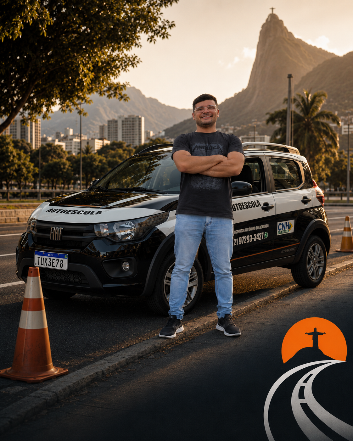 Carro de treinamento